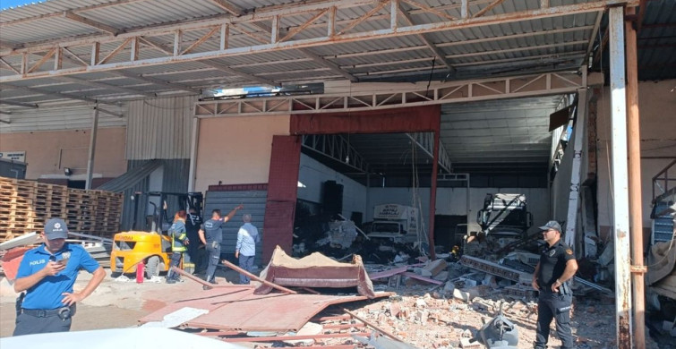 Antalya Toptancı Halinde Trajik Patlama: 1 Ölü, 3 Yaralı