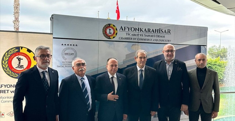 Antalya ve Afyonkarahisar İşbirliği İçin Buluştu