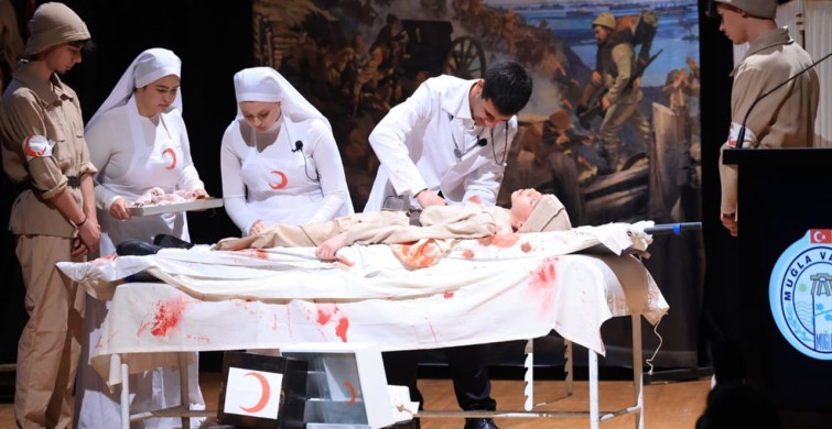 Antalya ve Çevre İllerde Şehitler Anıldı