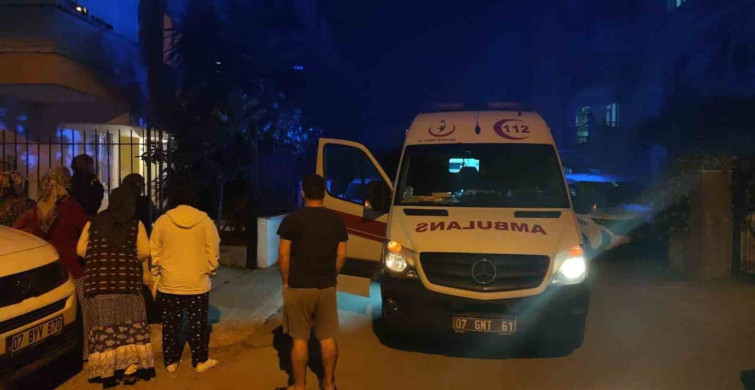 Antalya'da 16 Yaşındaki Genç Silahla Ölü Bulundu