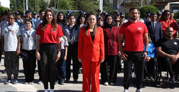 Antalya'da 19 Mayıs Coşkusu