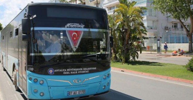 Antalya'da 20 Yaş Altı Yolcuların Ulaşım Kartları Kapatıldı