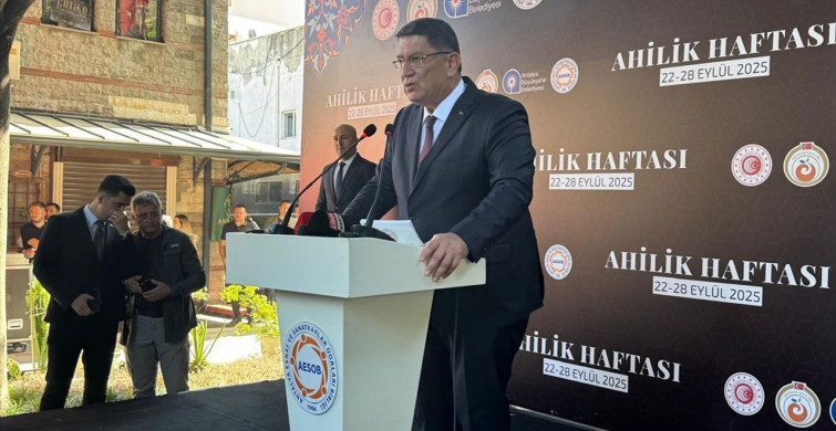 Antalya'da 38. Ahilik Haftası Coşkuyla Başladı