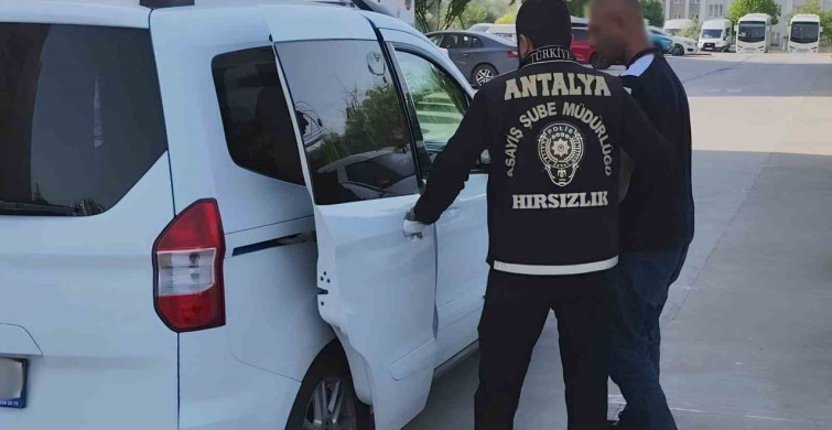 Antalya'da 410 Bin Liralık Hırsızlık Olayı