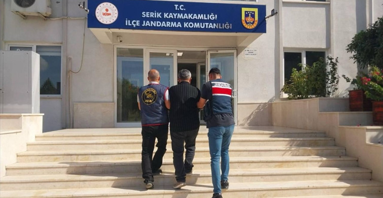 Antalya'da 48 Yıl Hapis Cezası Olan Firari Hükümlü Yakalandı
