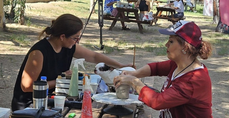 Antalya'da 5. Yaz Sanat Kampı ve Kültür Sanat Çalıştayı Tamamlandı