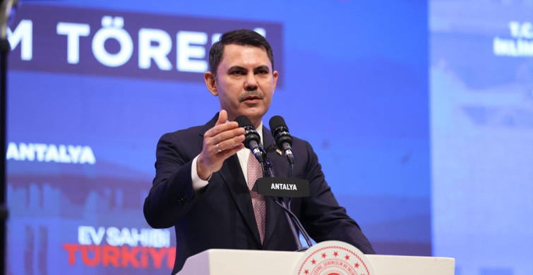 Antalya'da 500 Bin Sosyal Konut Projesi Tanıtıldı