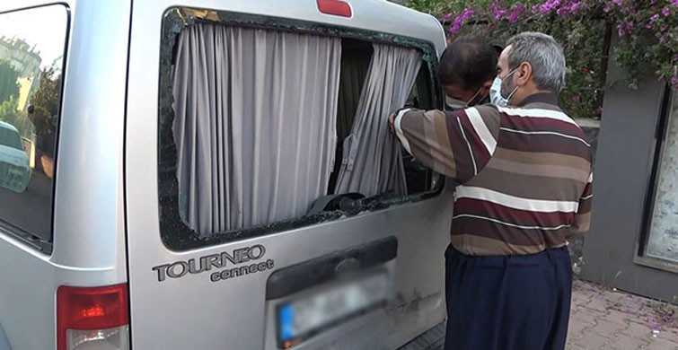 Antalya’da Akılalmaz Kaza Yaşandı: 2 Yaralı