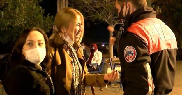 Antalya'da Alkollü Kadın Turistler Yaşlı Bir Adamı Dövdü