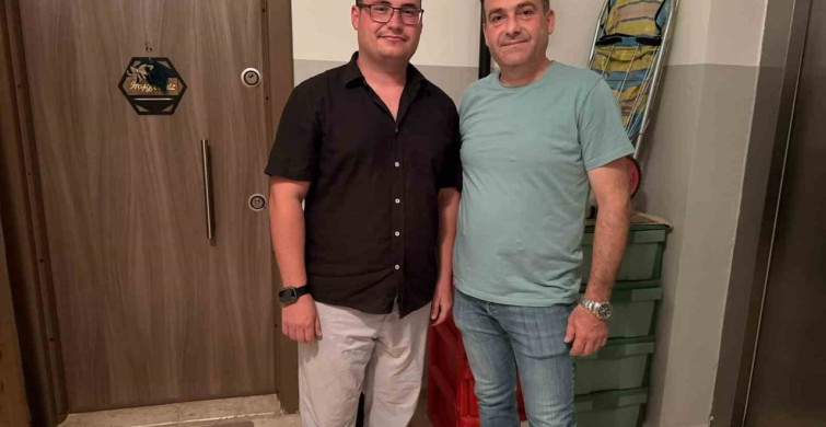 Antalya'da apartmanda yaşanan hırsızlık olayı dikkat çekti