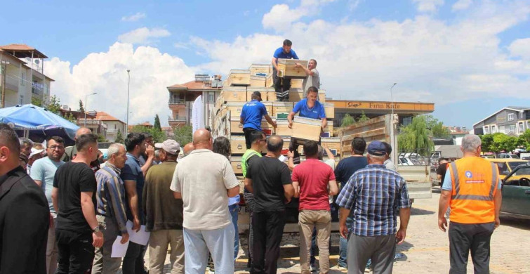 Antalya'da arıcılığın yaygınlaşması için kovan desteği