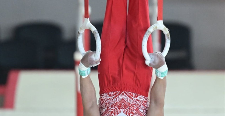 Antalya'da Artistik Cimnastik Dünya Kupası Devam Ediyor