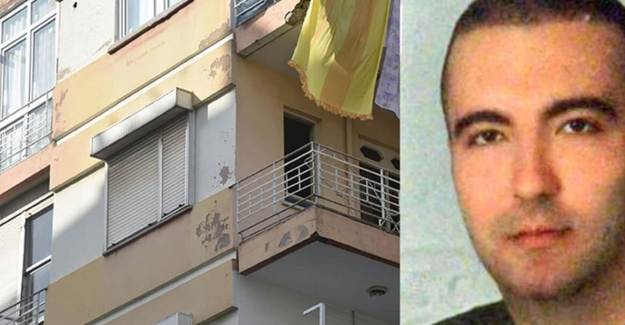 Antalya'da Bir Kişi Başını Koli Bandıyla Sarıp Boğazını Kesti