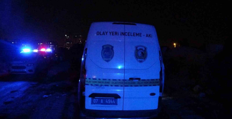 Antalya’da cezaevinden izinli çıkan kişi boş arazide ölü bulundu