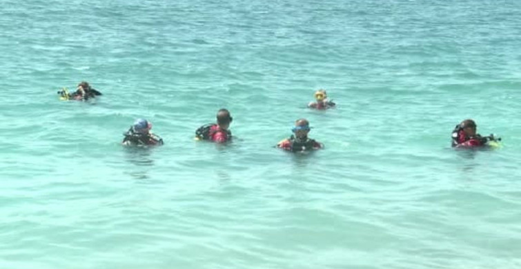 Antalya’da Deniz Dip Temizliği Tamamlandı