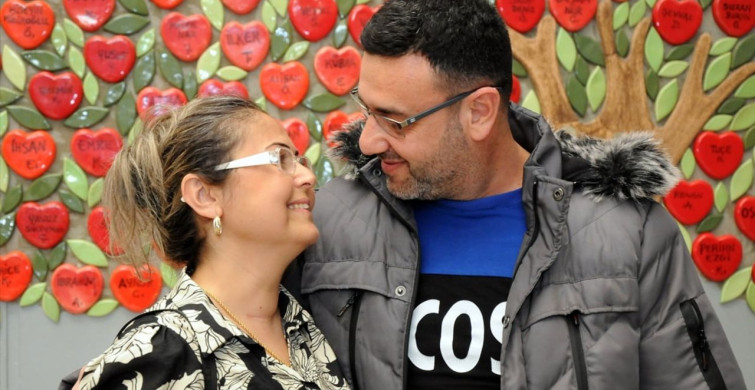 Antalya'da Diyaliz Hastasına Eşinden Uzanan Hayat