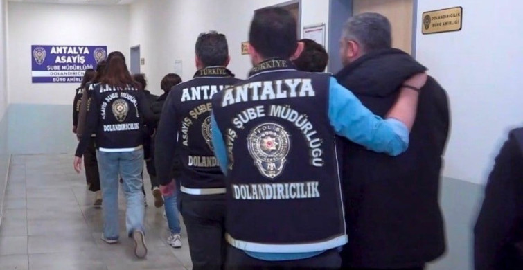 Antalya'da Dolandırıcılık Olayı: 576 Bin TL Çalındı