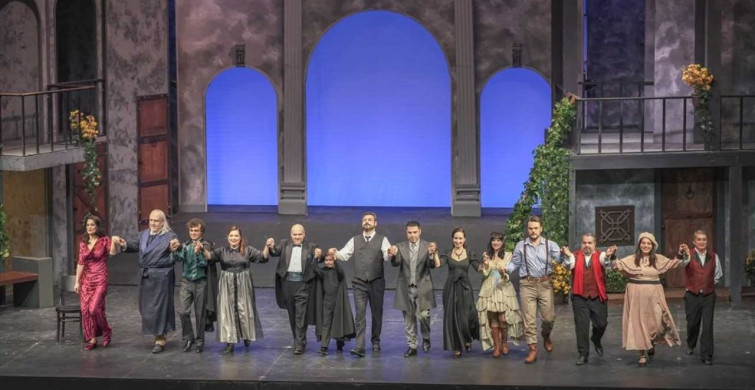 Antalya'da Don Giovanni Operası Büyük İlgi Gördü