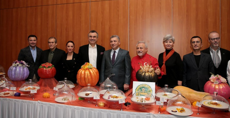 Antalya'da Döşemealtı Kabağı Tanıtım Etkinliği