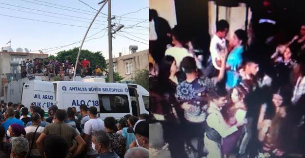 Antalya'da Düğün Sonrası Karısını Bıçakladı!
