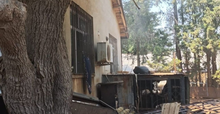 Antalya'da eşine sinirlenen adam evi ateşe vermeye çalıştı