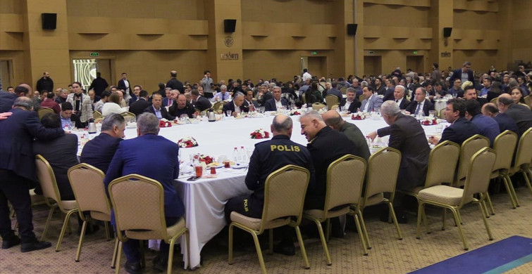 Antalya'da Esnaf İftarı