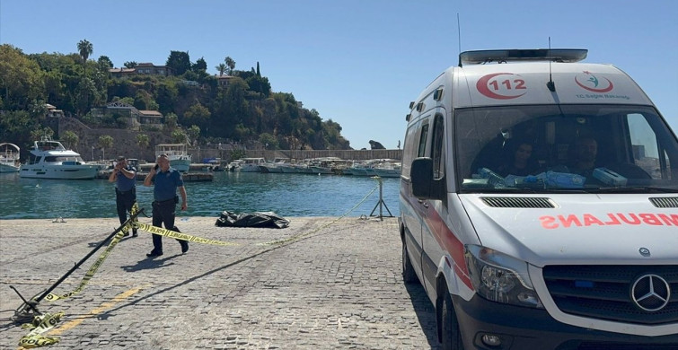 Antalya'da Falezlerden Düşen Genç Hayatını Kaybetti