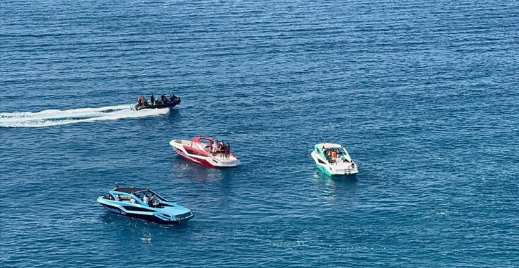 Antalya'da Falezlerden Düşen Kişi İçin Arama Çalışmaları Devam Ediyor