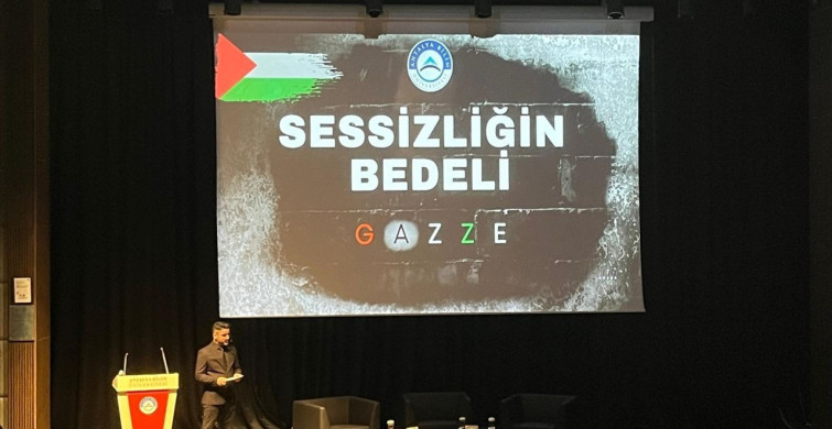 Antalya'da Gazze İçin Sessizliğin Bedeli Tartışıldı