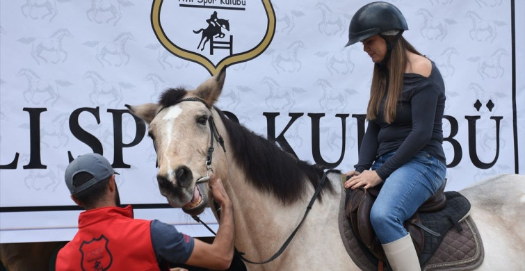 Antalya'da Gençlerden Doğada Buluşma Etkinliği