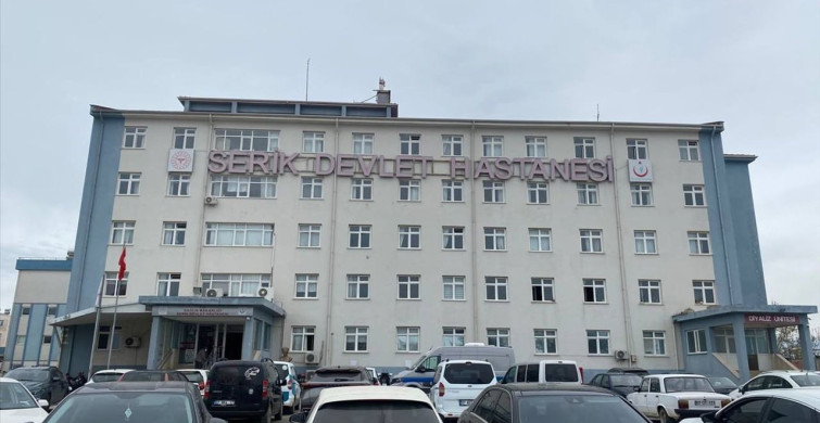 Antalya'da Hastane Görevlilerine Saldırı