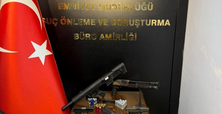 Antalya'da Hava Destekli Asayiş Operasyonu: 10 Gözaltı