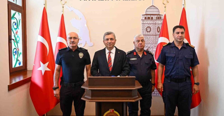 Antalya'da haziranda 475 bin 54 sürücü denetlendi