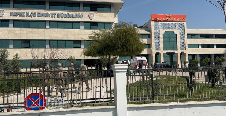 Antalya'da Hükümet Konağı'nda Silahlı Olay: Şüpheli Teslim Oldu