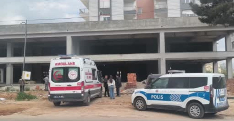 Antalya'da İnşaatta Bulunan Gizemli Erkek Cesedi