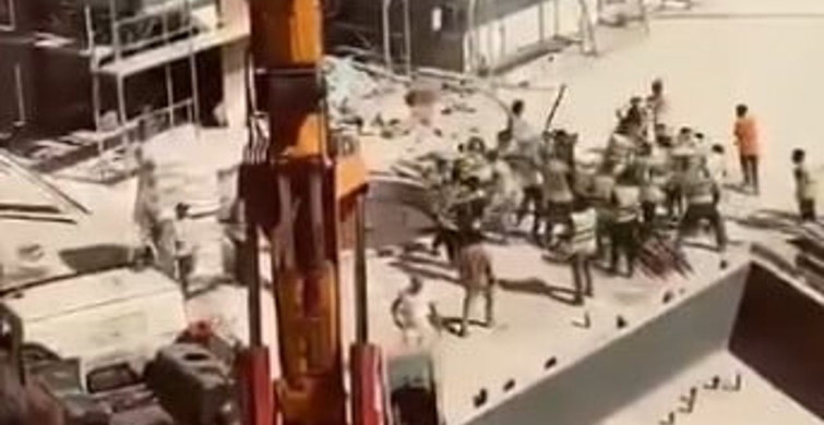 Antalya'da inşaatta işçiler arasında kavga: 3 yaralı