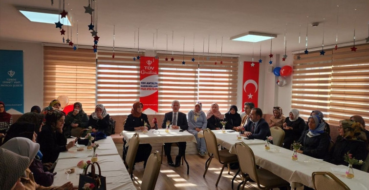 Antalya'da İyilik Atölyesi Açıldı