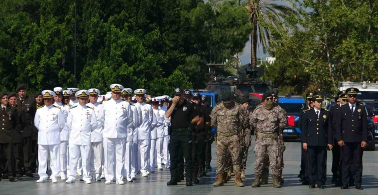 Antalya’da jandarma teşkilatının 187’nci kuruluş yıl dönümü kutlandı