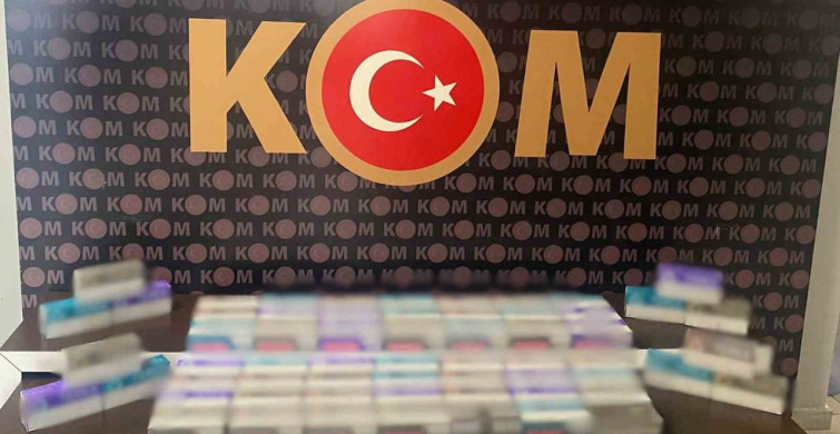 Antalya'da Kaçakçılık Operasyonları: Çok Sayıda Silah ve Kaçak Ürün Ele Geçirildi