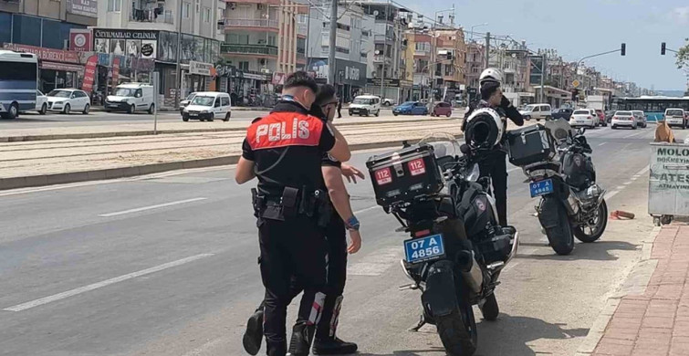 Antalya'da Kaçmaya Çalışan Şahıs 23 Yıl Hapisle Arandığı Ortaya Çıktı