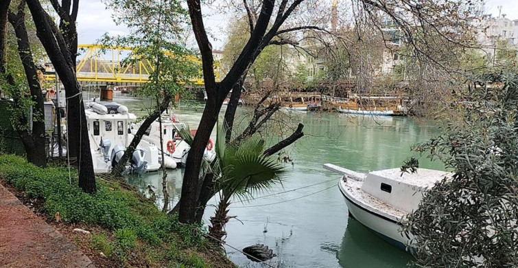 Antalya'da Kadın Cesedi Bulundu