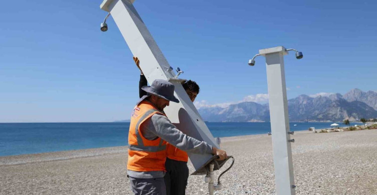 Antalya'da Kış ve Yaz Aynı Anda