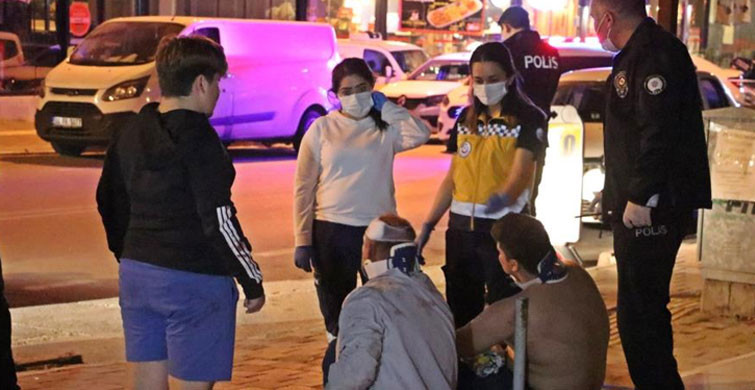 Antalya’da Kısıtlamada Çıkan Kavgada, Önce Dayak Sonra Ceza Yediler
