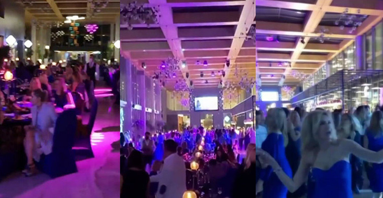 Antalya'da Koronavirüs Yok Sayılarak Gala Gecesi Düzenledi