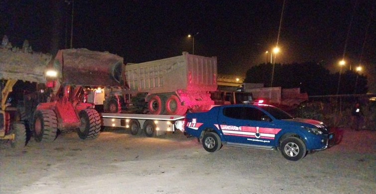 Antalya'da Kum Çalma İddiasıyla 1 Şüpheli Tutuklandı