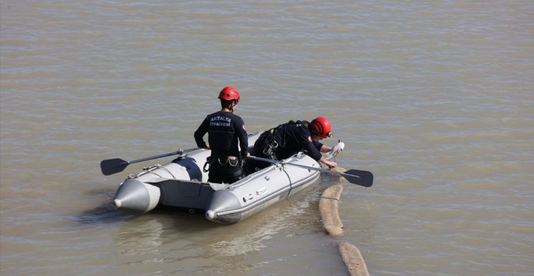 Antalya'da Martı Kurtarma Operasyonu