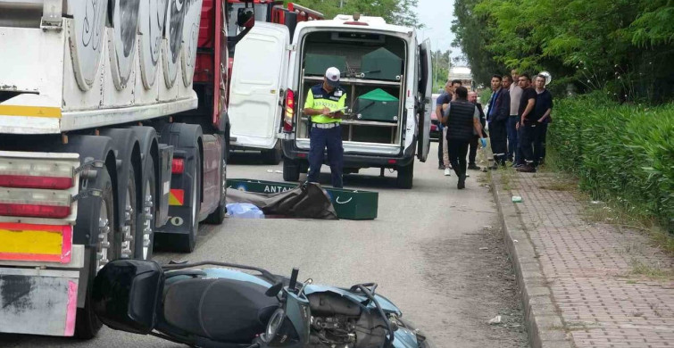 Antalya'da Motosiklet Kazası: Genç Hayatını Kaybetti