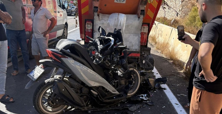 Antalya'da Motosiklet Kazası: Sürücü Hayatını Kaybetti