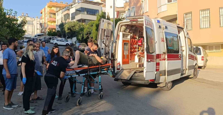 Antalya’da motosiklet kazası: Sürücü yaralı