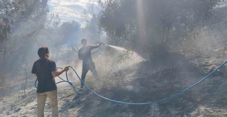 Antalya'da Orman Yangını Kontrol Altına Alındı